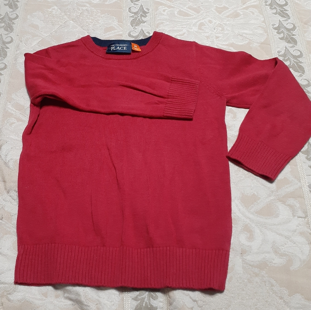 Children's place red sweater